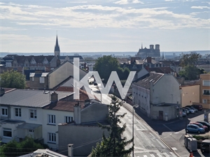 appartement à la vente -   51100  REIMS, surface 79 m2 vente appartement - APR711587